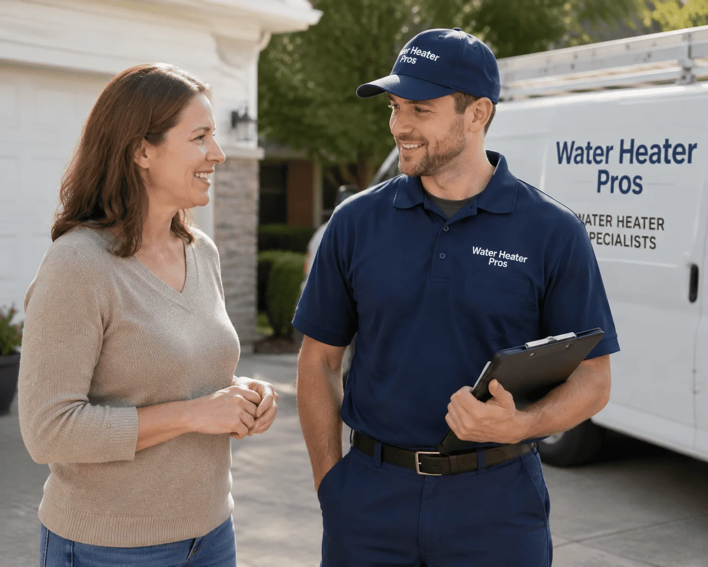 Water Heater Repair Help for Springbrook, WI