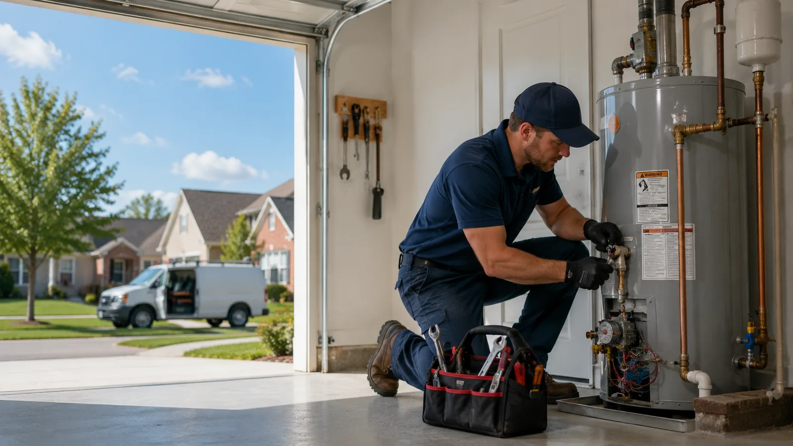 Trusted Water Heater Repair Professionals in Springbrook, WI